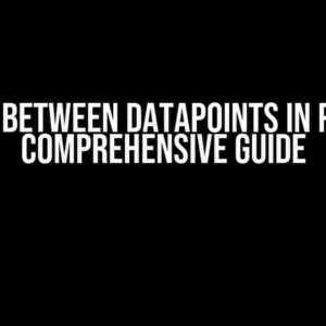 No Lines Between Datapoints in Pyplot: A Comprehensive Guide