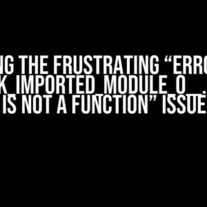 Solving the Frustrating “Error: (0 , react__WEBPACK_IMPORTED_MODULE_0__.createContext) is not a function” Issue